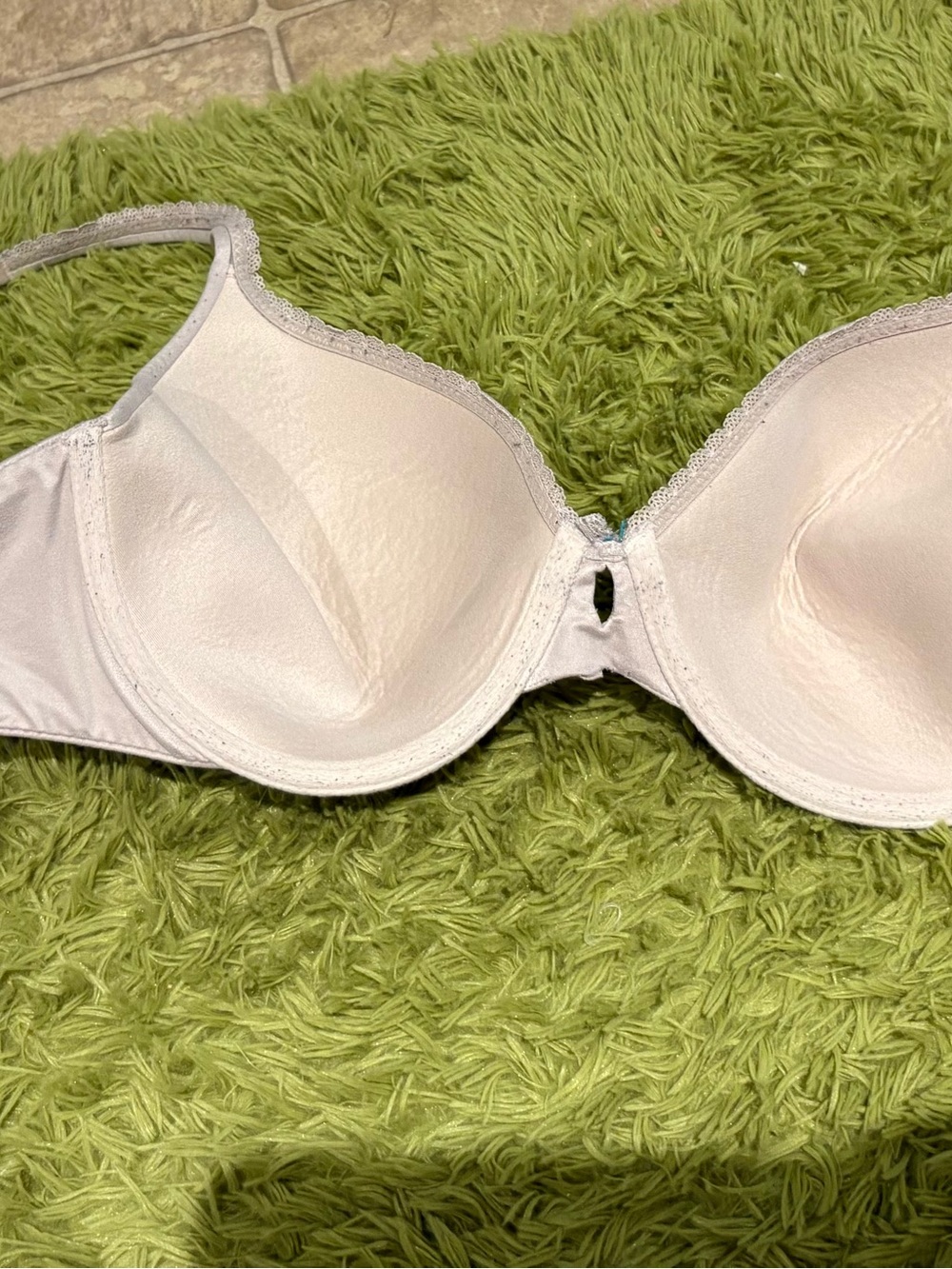 Victoria's Secret White Lightly Padded Underwire Bra